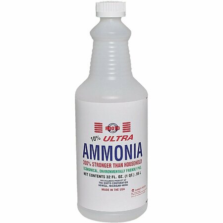 ROOTO 32 Oz. 10% Clear Ammonia 2000